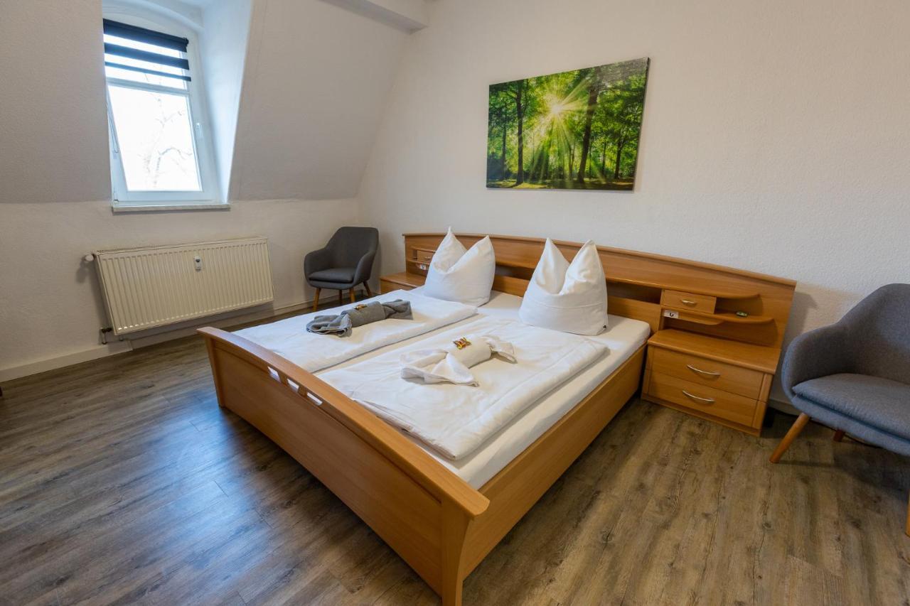 Gaestewohnung Weisswasser City Zewnętrze zdjęcie