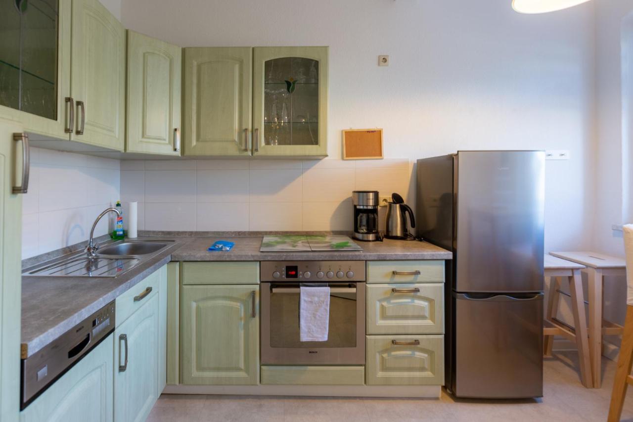 Gaestewohnung Weisswasser City Zewnętrze zdjęcie
