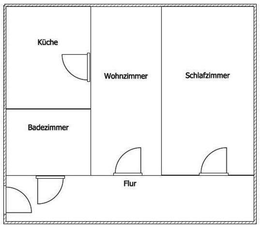 Gaestewohnung Weisswasser City Zewnętrze zdjęcie